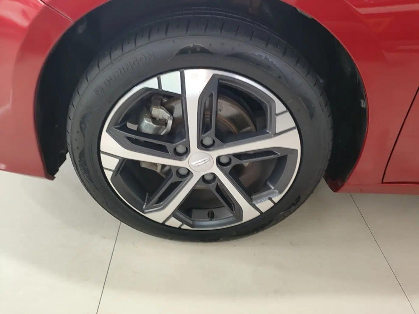 Geely Auto Emgrand L 2022 1.4T CVT Ultimate Model — миниатюра 8