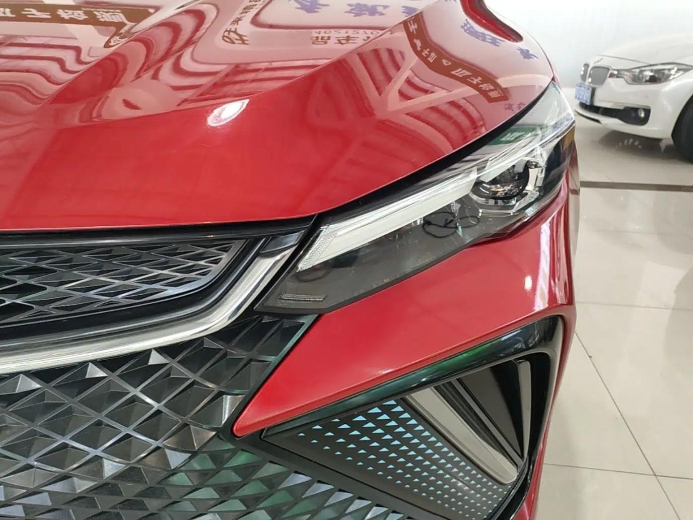 Geely Auto Emgrand L 2022 1.4T CVT Ultimate Model — миниатюра 9