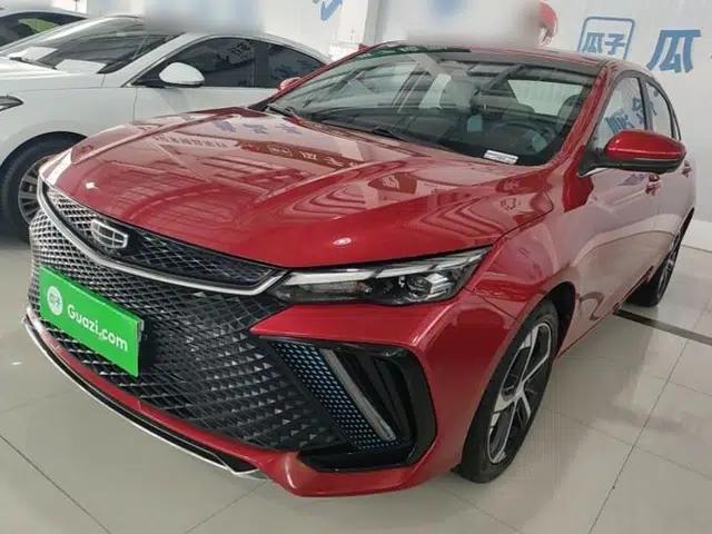 Geely Auto Emgrand L 2022 1.4T CVT Ultimate Model