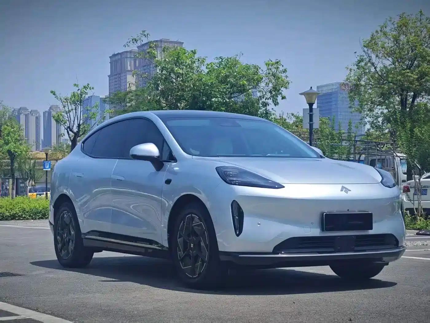 Haobo HT 2023 670 Rear-Wheel Drive Ultra-High Voltage NDA Edition — миниатюра 3