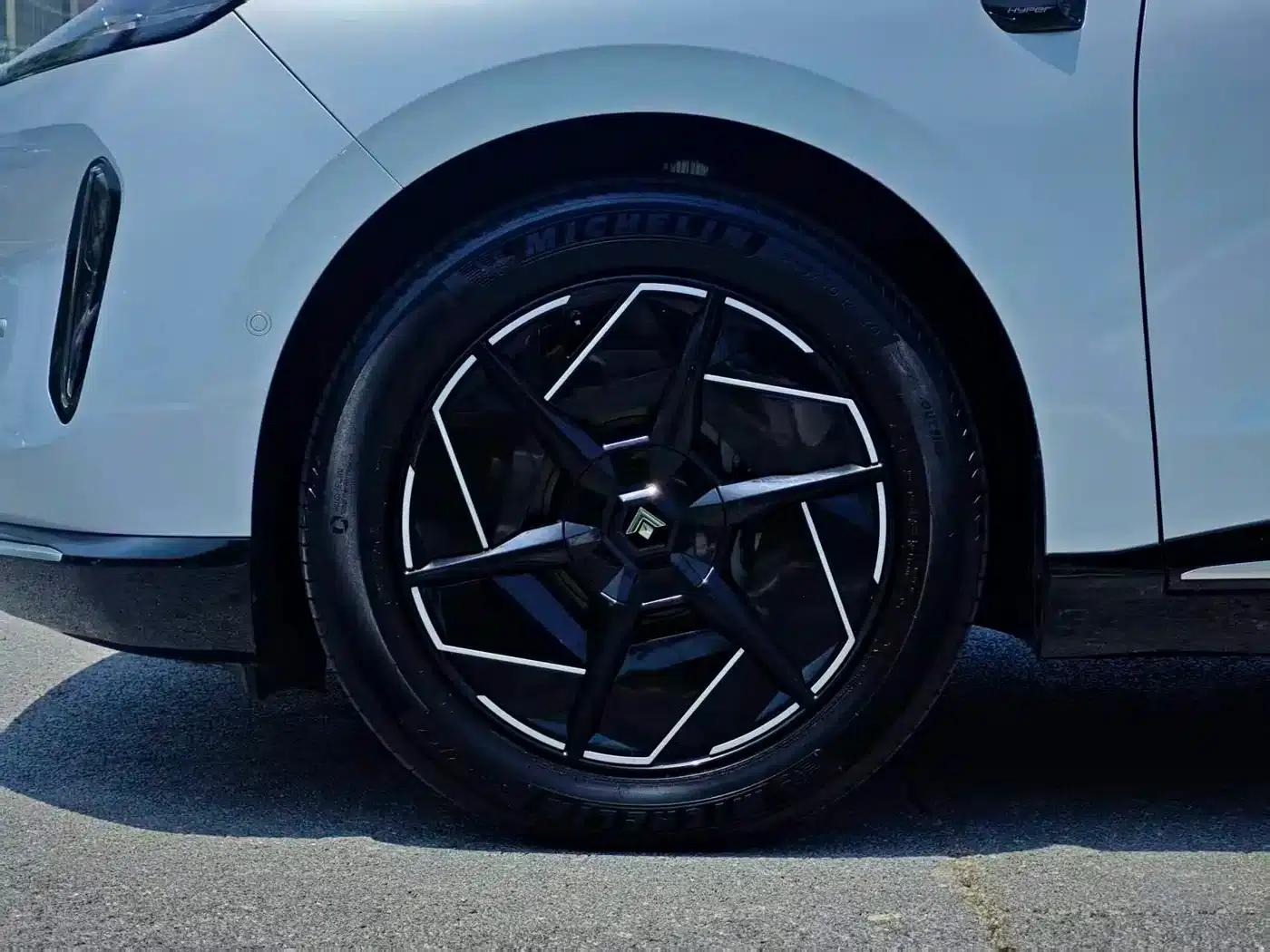 Haobo HT 2023 670 Rear-Wheel Drive Ultra-High Voltage NDA Edition — миниатюра 5