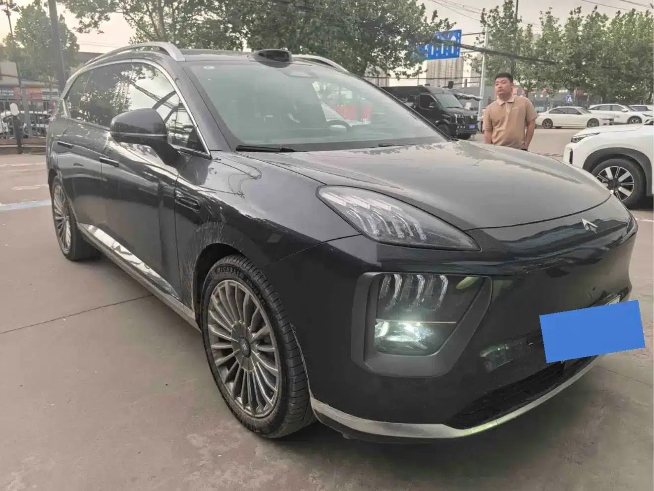 Haobo HL 2025 700 Ultra Six-Seat Four-Wheel Drive LiDAR Edition — миниатюра 3
