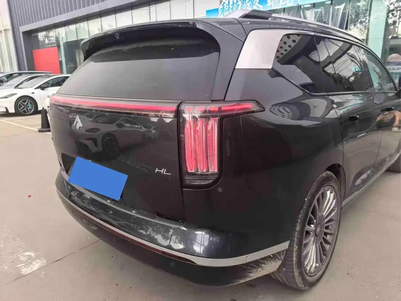 Haobo HL 2025 700 Ultra Six-Seat Four-Wheel Drive LiDAR Edition — миниатюра 4