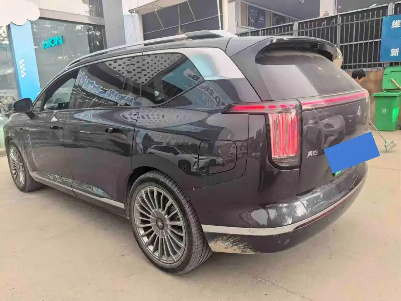 Haobo HL 2025 700 Ultra Six-Seat Four-Wheel Drive LiDAR Edition — миниатюра 6