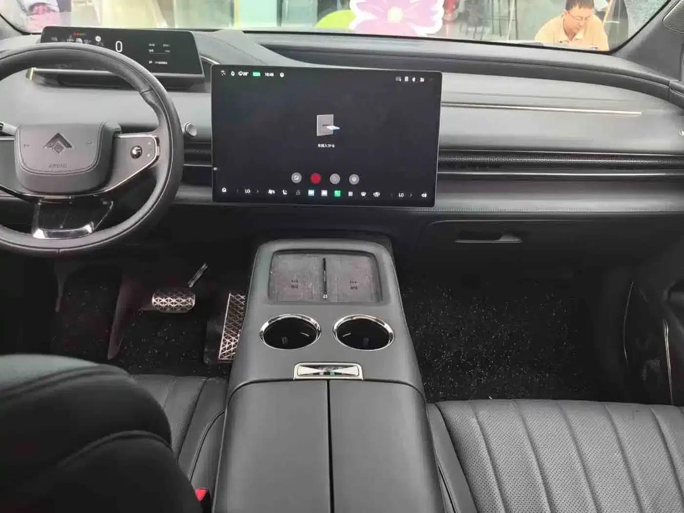 Haobo HL 2025 700 Ultra Six-Seat Four-Wheel Drive LiDAR Edition — миниатюра 7