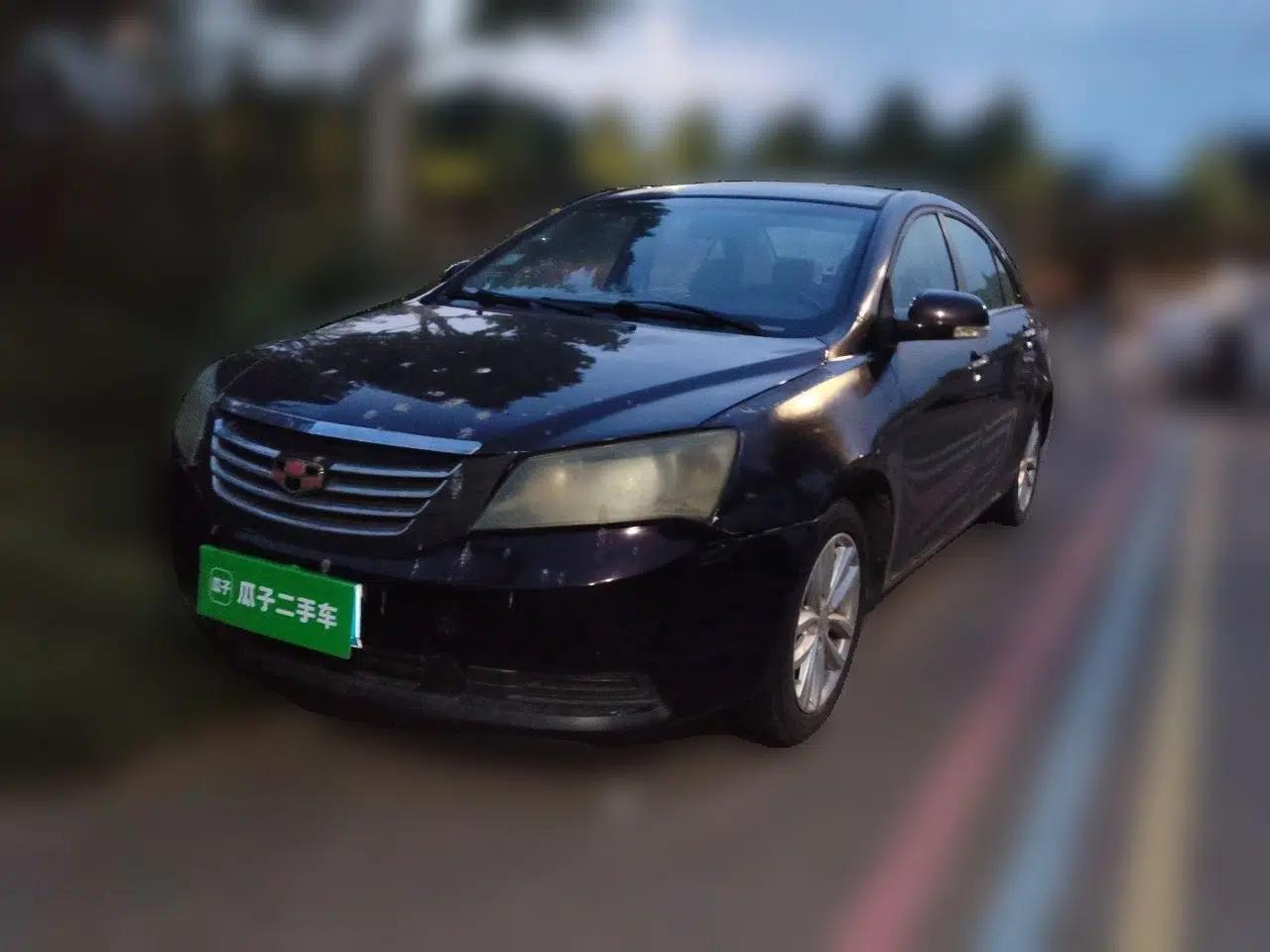 Geely Auto Classic Emgrand 2013 Sedan 1.5L Manual Elite Model — миниатюра 1