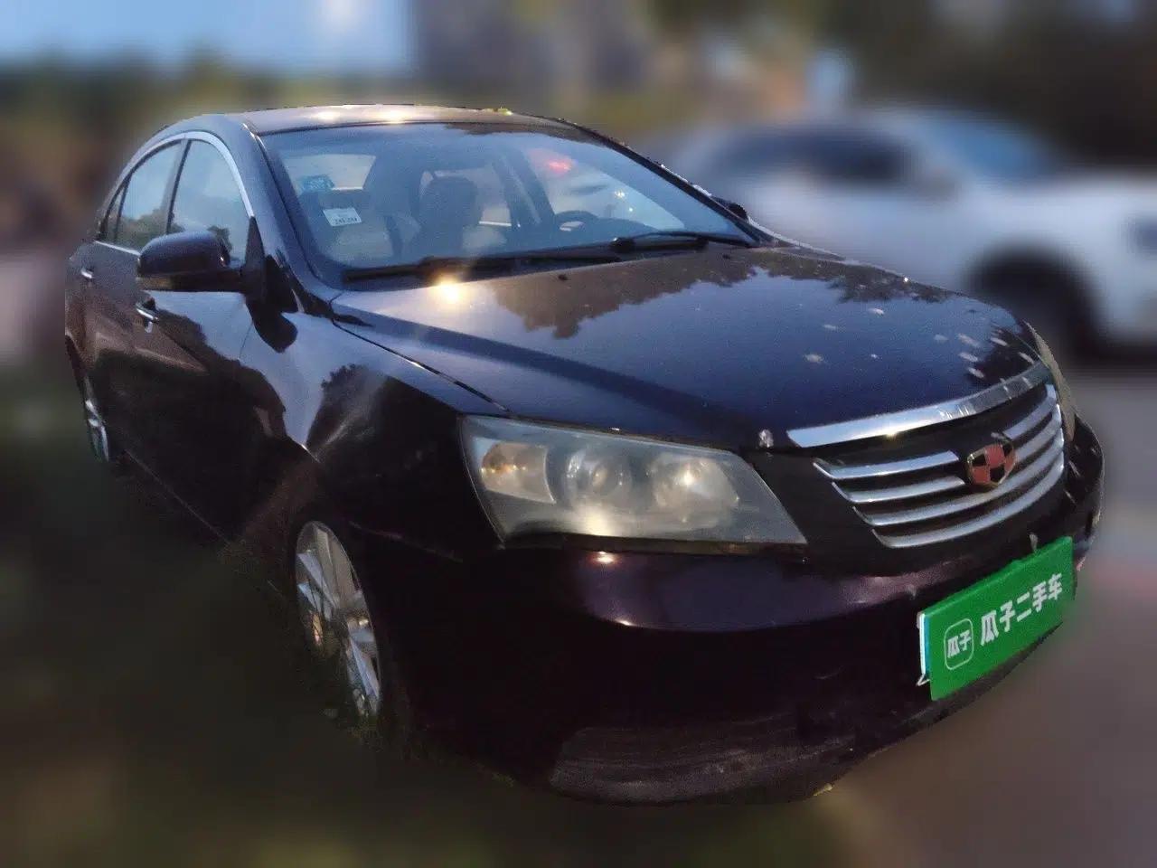 Geely Auto Classic Emgrand 2013 Sedan 1.5L Manual Elite Model — миниатюра 3