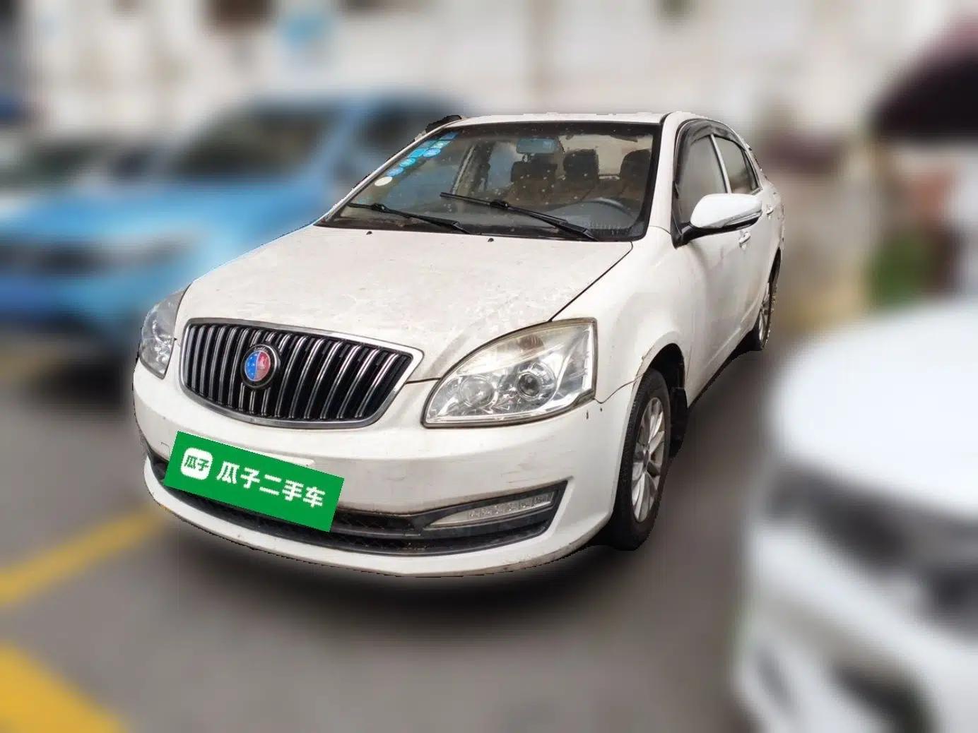 Geely Auto Ocean 2014 1.5L Manual Elite Model — миниатюра 1