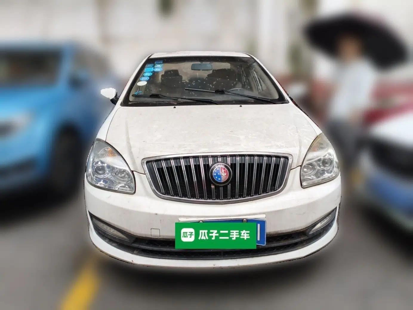 Geely Auto Ocean 2014 1.5L Manual Elite Model — миниатюра 2