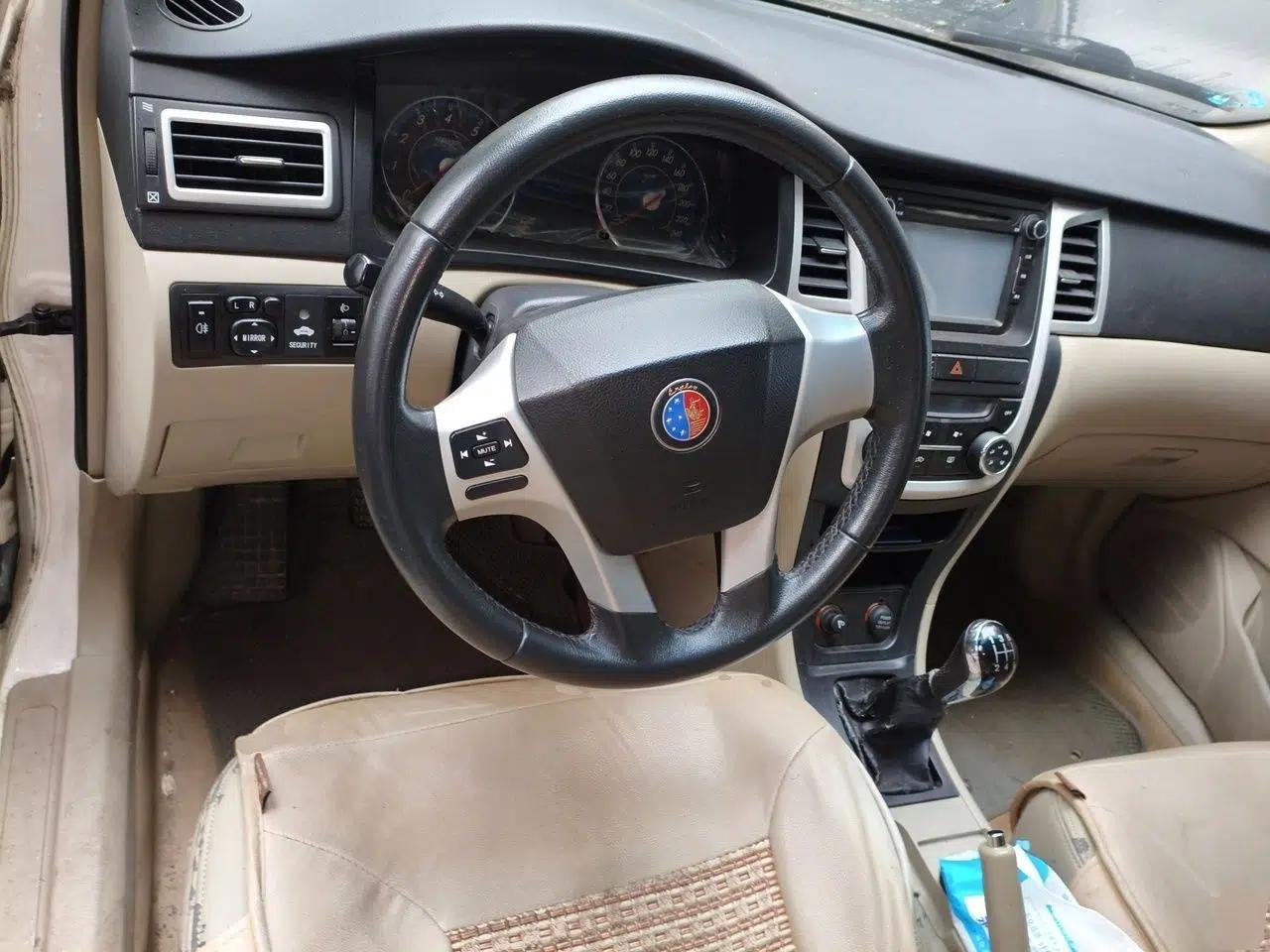 Geely Auto Ocean 2014 1.5L Manual Elite Model — миниатюра 11