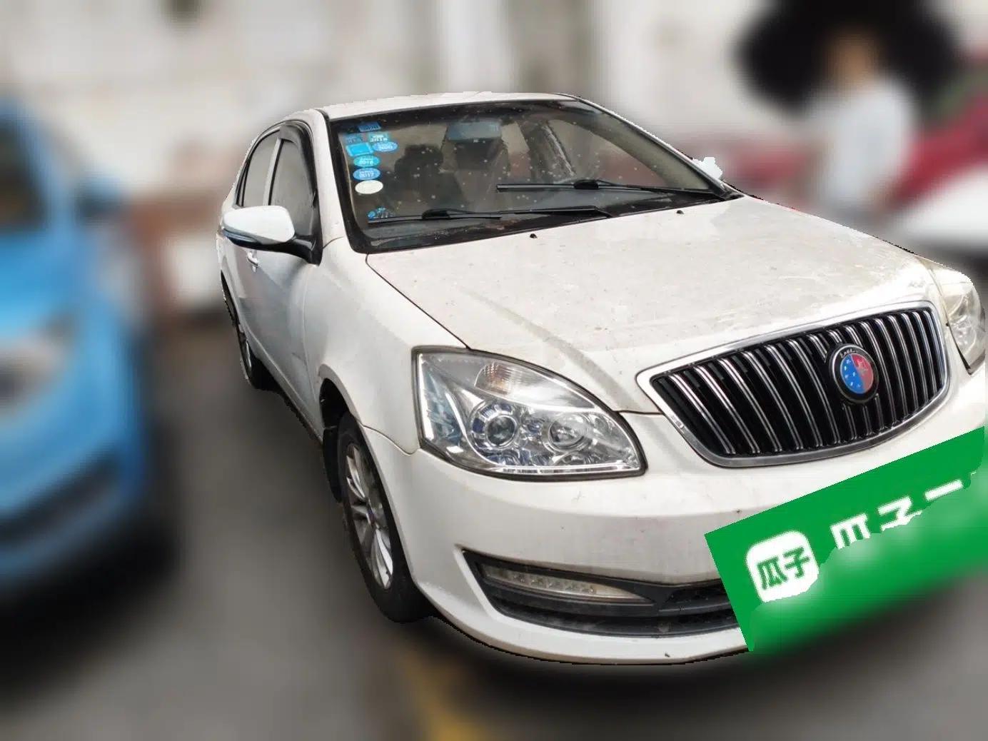 Geely Auto Ocean 2014 1.5L Manual Elite Model — миниатюра 3