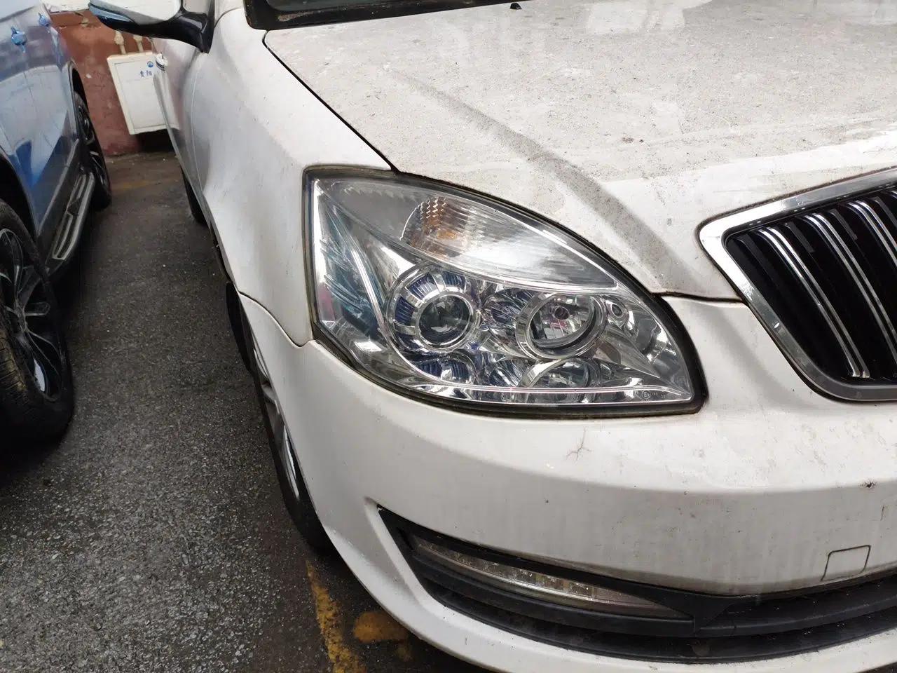 Geely Auto Ocean 2014 1.5L Manual Elite Model — миниатюра 7