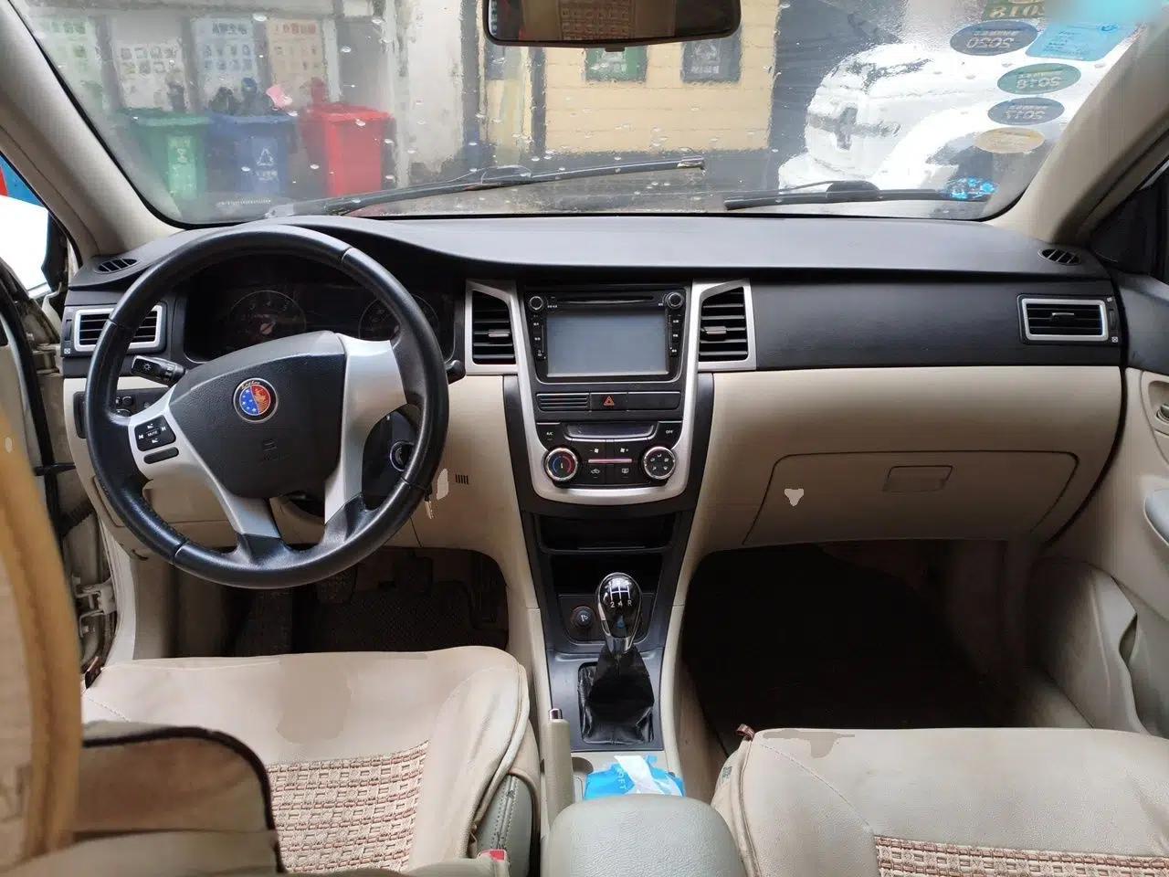 Geely Auto Ocean 2014 1.5L Manual Elite Model — миниатюра 10