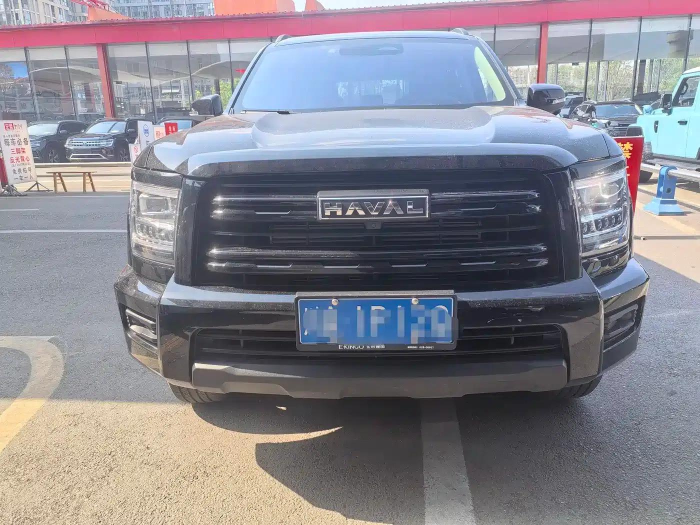 Haval H5 2025 2.0T Automatic Four-Wheel Drive Navigation Edition (Gasoline) — миниатюра 2
