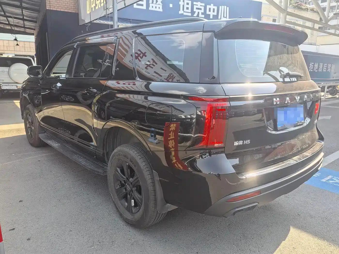 Haval H5 2025 2.0T Automatic Four-Wheel Drive Navigation Edition (Gasoline) — миниатюра 16