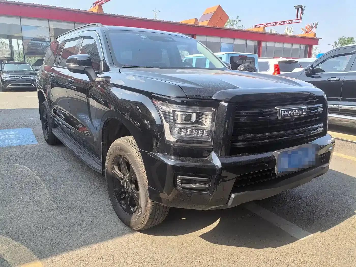 Haval H5 2025 2.0T Automatic Four-Wheel Drive Navigation Edition (Gasoline) — миниатюра 3