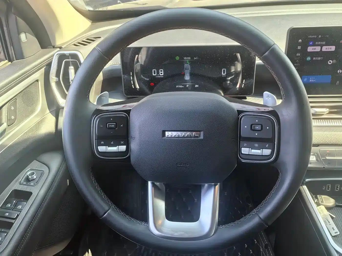 Haval H5 2025 2.0T Automatic Four-Wheel Drive Navigation Edition (Gasoline) — миниатюра 8