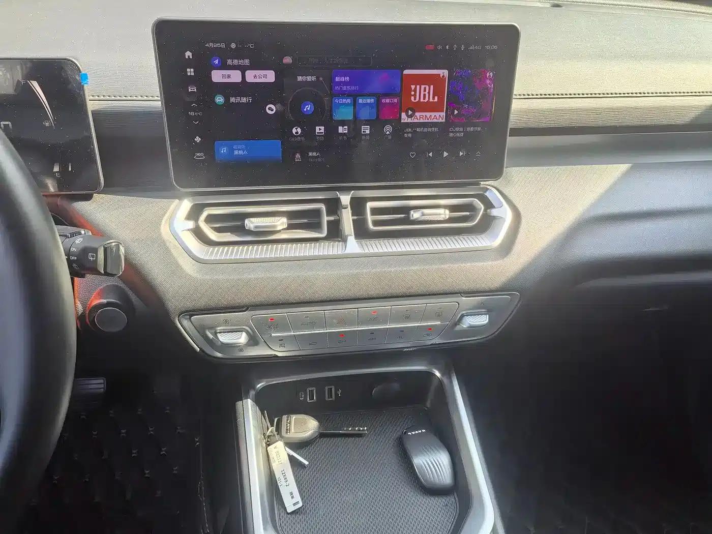 Haval H5 2025 2.0T Automatic Four-Wheel Drive Navigation Edition (Gasoline) — миниатюра 9