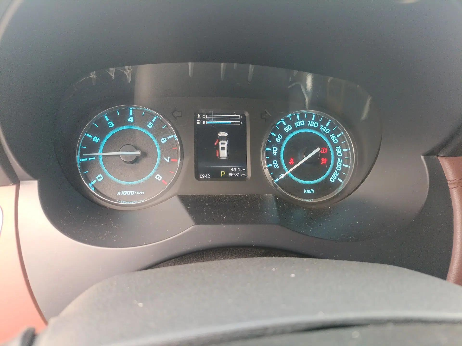 JAC Group Refine M5 2019 2.0T Gasoline Dual-Clutch Business Edition — миниатюра 11