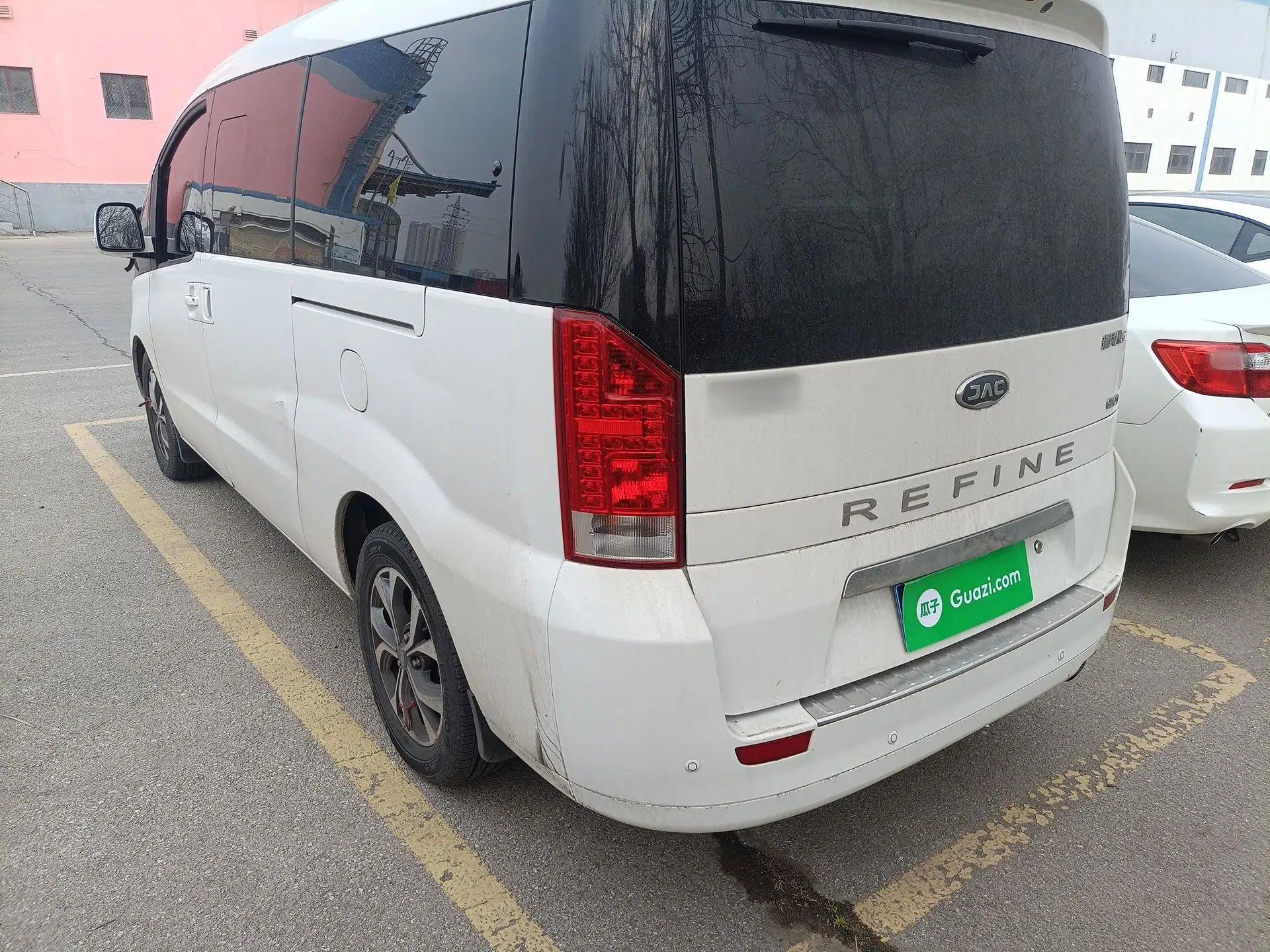 JAC Group Refine M5 2019 2.0T Gasoline Dual-Clutch Business Edition — миниатюра 4