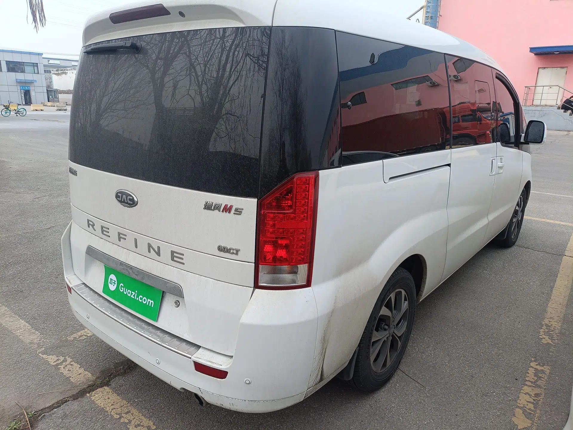 JAC Group Refine M5 2019 2.0T Gasoline Dual-Clutch Business Edition — миниатюра 6