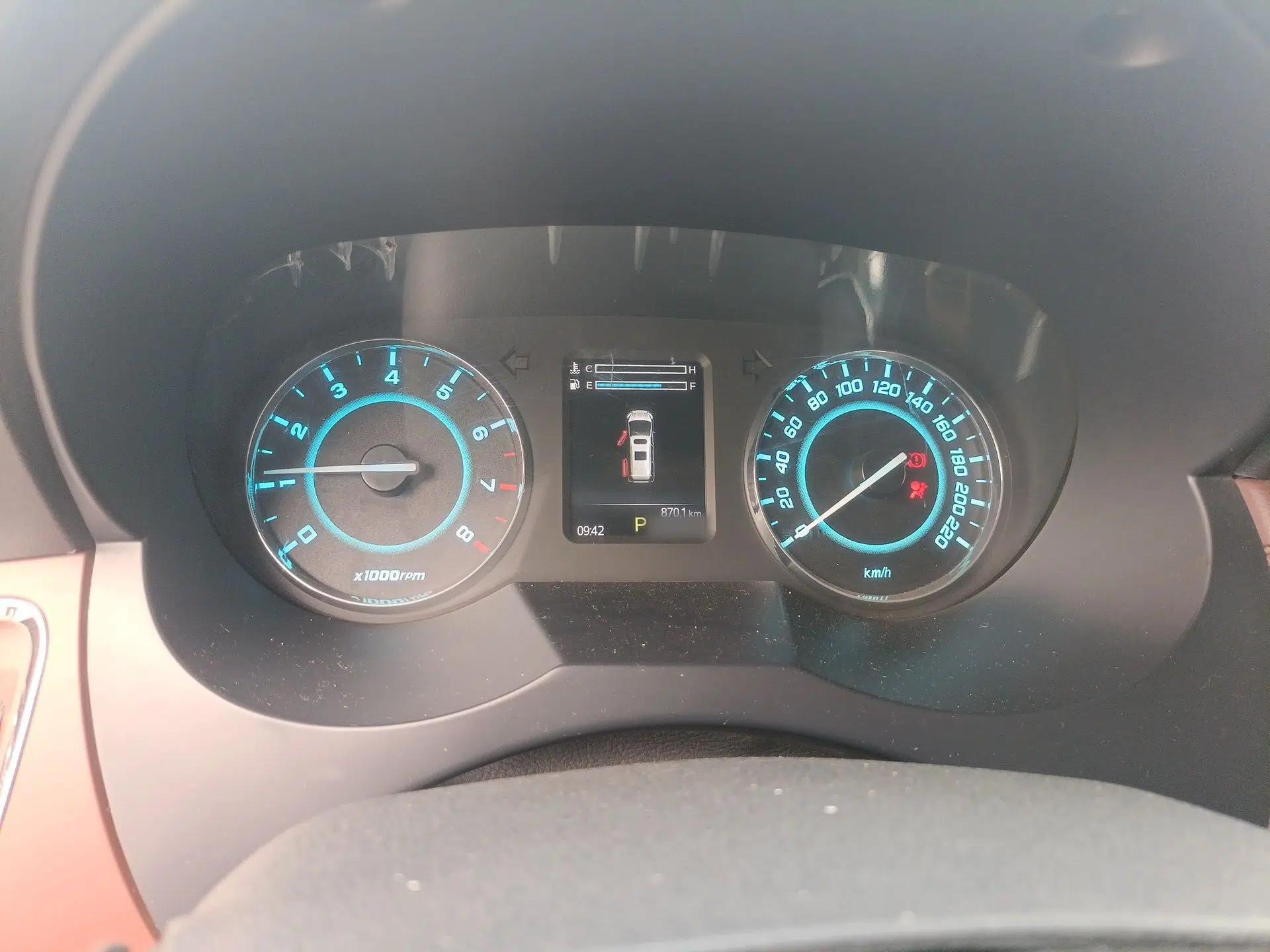 JAC Group Refine M5 2019 2.0T Gasoline Dual-Clutch Business Edition — миниатюра 10