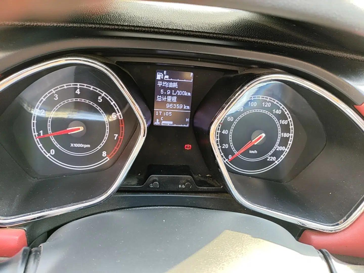 JAC Group Refine S2 2017 1.5L Manual Luxury Model — миниатюра 15