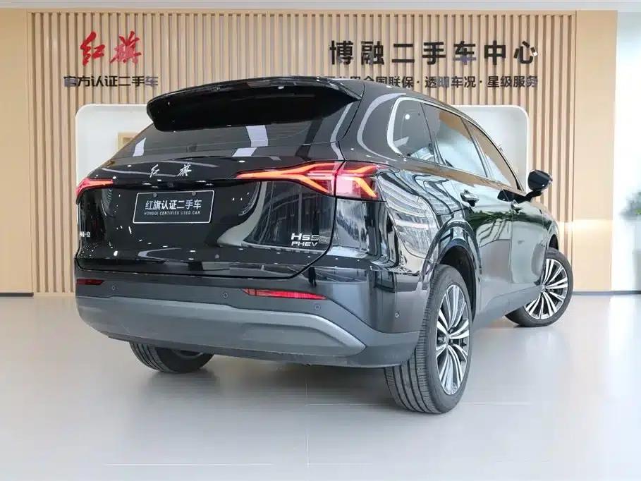 Hongqi HS6 PHEV 2026 Model 240 Intelligent Hybrid — миниатюра 3
