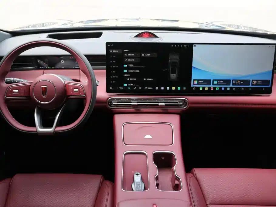 Hongqi HS6 PHEV 2026 Model 240 Intelligent Hybrid — миниатюра 9