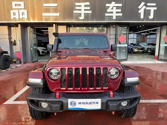 Jeep Wrangler New Energy 2021 Model 4-Door 2.0T 4xe Sahara First Edition