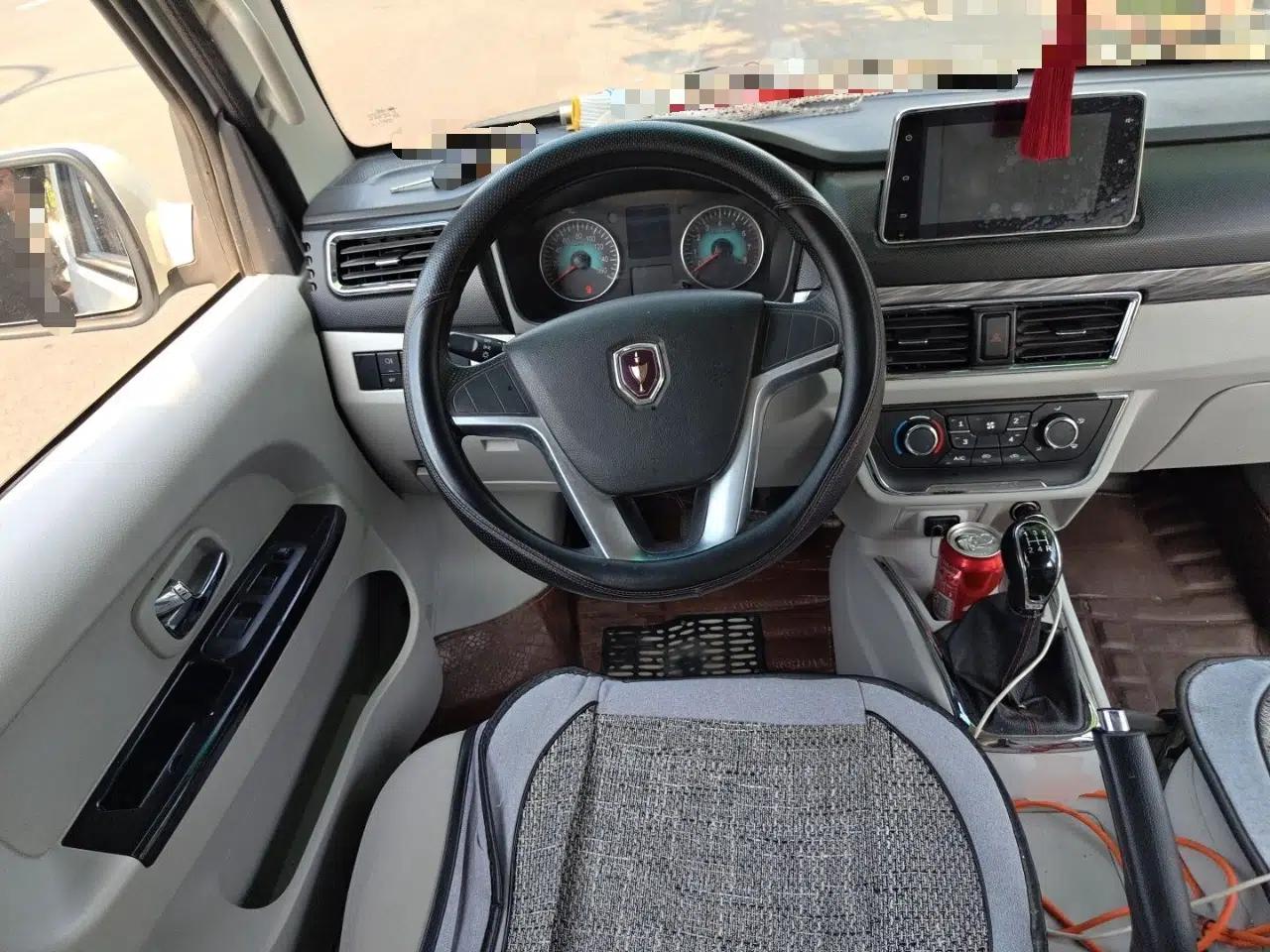 Jinbei New Hiace S 2023 1.5L Wealth Edition Passenger Van 5/6/7-Seater Central Air Conditioning Version SWC15M — миниатюра 11