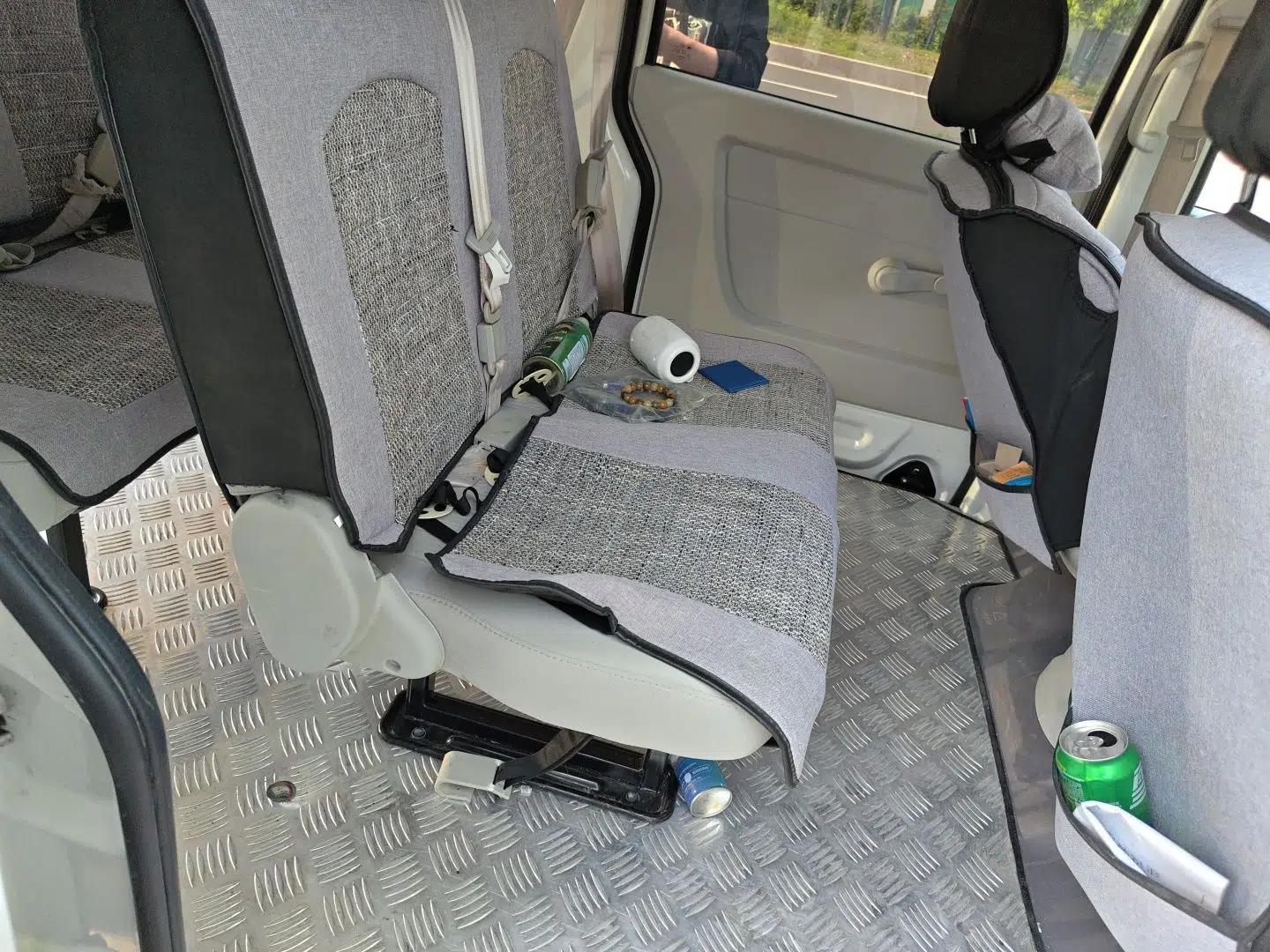 Jinbei New Hiace S 2023 1.5L Wealth Edition Passenger Van 5/6/7-Seater Central Air Conditioning Version SWC15M — миниатюра 18