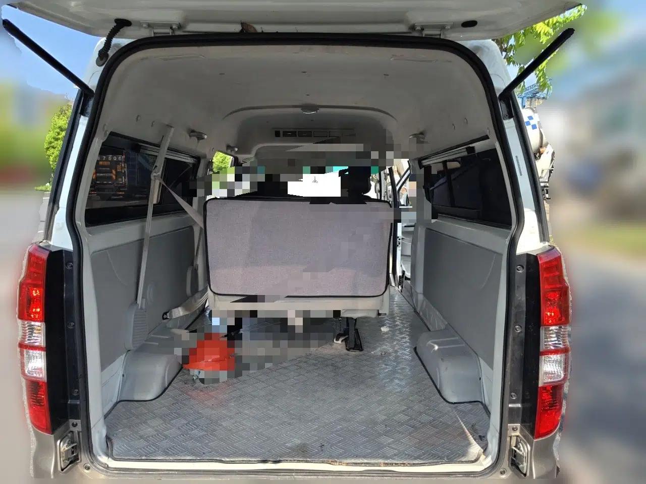 Jinbei New Hiace S 2023 1.5L Wealth Edition Passenger Van 5/6/7-Seater Central Air Conditioning Version SWC15M — миниатюра 20