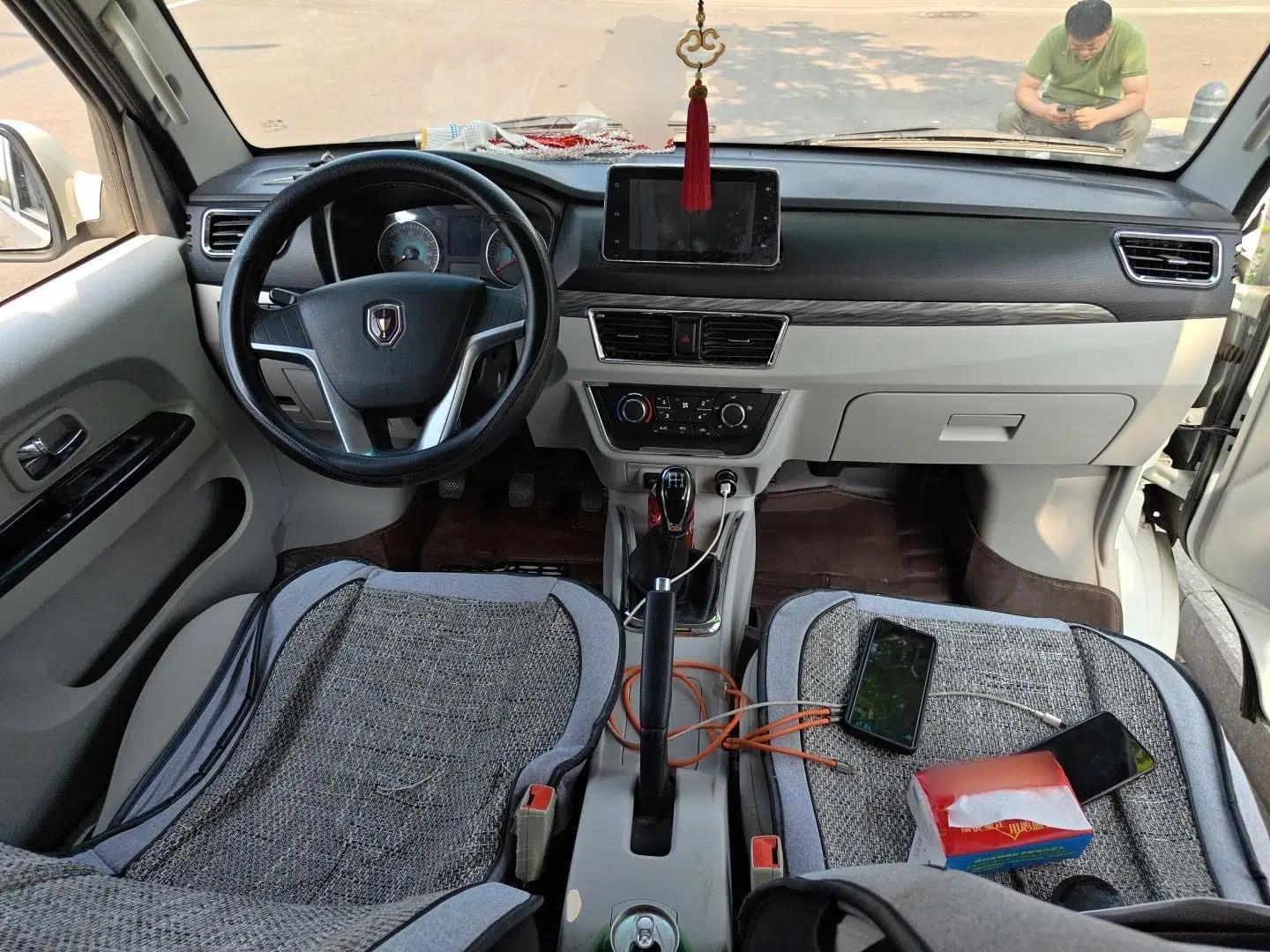 Jinbei New Hiace S 2023 1.5L Wealth Edition Passenger Van 5/6/7-Seater Central Air Conditioning Version SWC15M — миниатюра 10