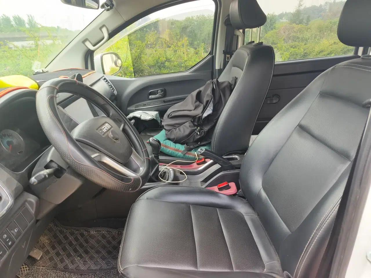 Jinbei Gold Hiace 2023 1.5L Passenger Van Travel Lion 5/6/7-Seater with Central Air Conditioning — миниатюра 16
