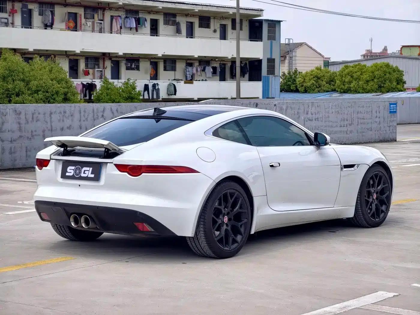 Jaguar F-TYPE 2016 3.0 SC Hardtop — миниатюра 14