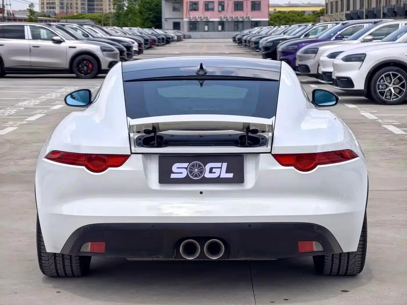 Jaguar F-TYPE 2016 3.0 SC Hardtop — миниатюра 15