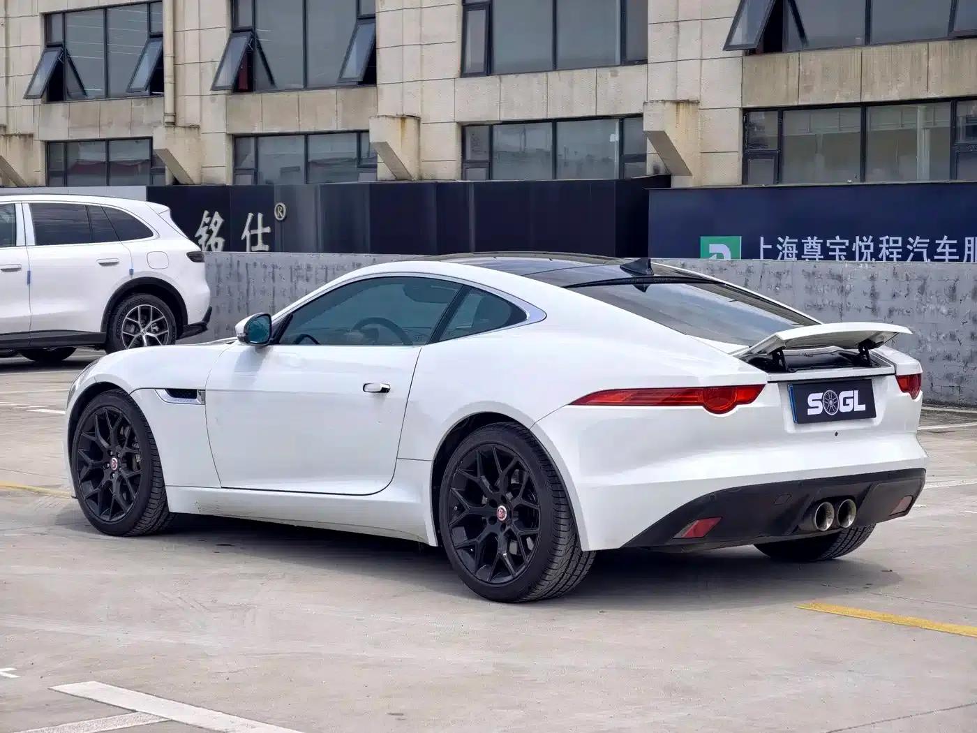 Jaguar F-TYPE 2016 3.0 SC Hardtop — миниатюра 16