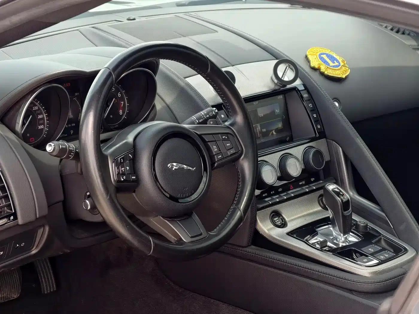 Jaguar F-TYPE 2016 3.0 SC Hardtop — миниатюра 9