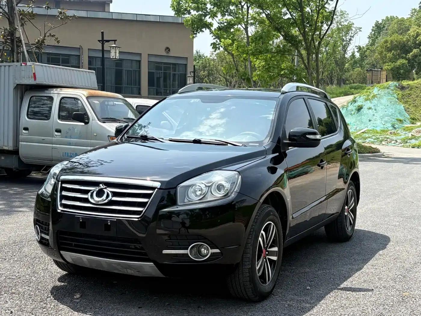 Geely GX7 2015 Sport Edition 2.0L Automatic Premium — миниатюра 1
