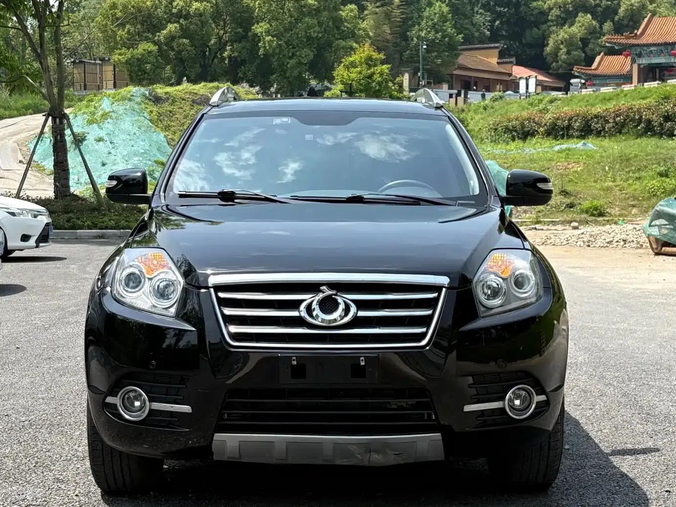 Geely GX7 2015 Sport Edition 2.0L Automatic Premium — миниатюра 2