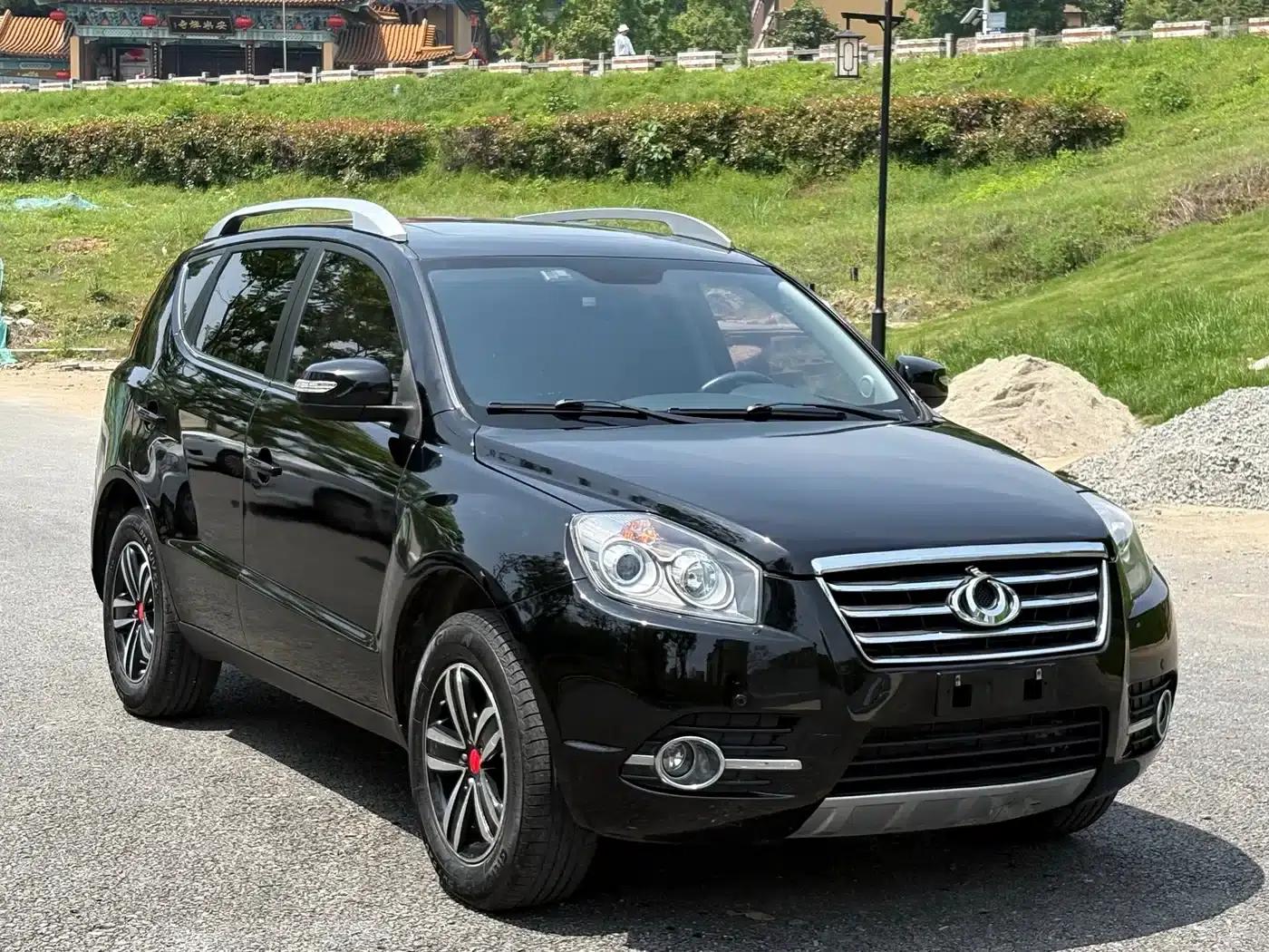 Geely GX7 2015 Sport Edition 2.0L Automatic Premium — миниатюра 3