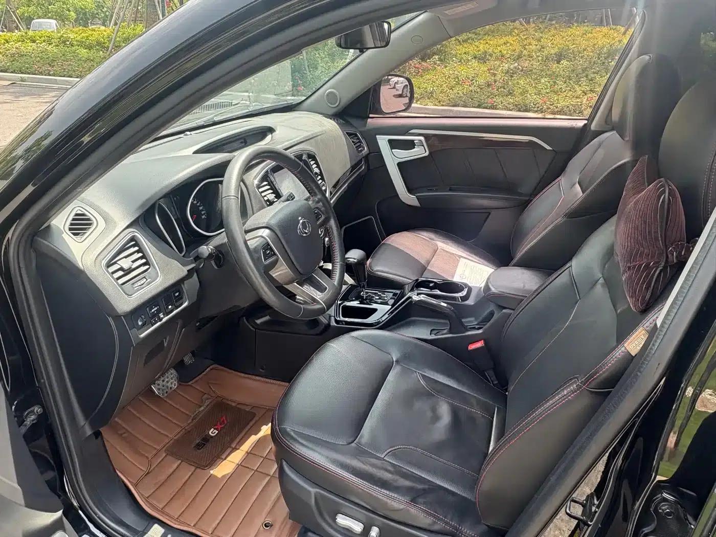 Geely GX7 2015 Sport Edition 2.0L Automatic Premium — миниатюра 6