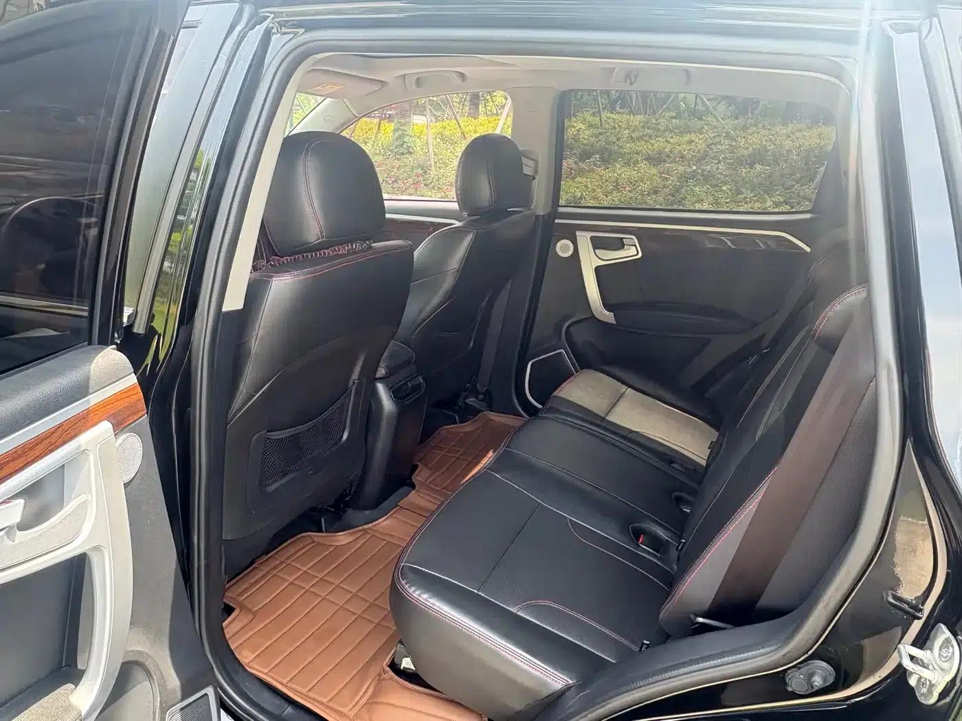 Geely GX7 2015 Sport Edition 2.0L Automatic Premium — миниатюра 7