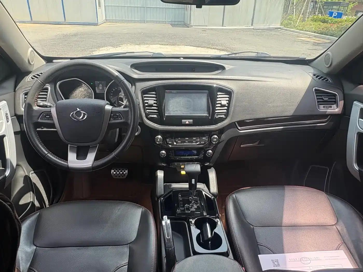 Geely GX7 2015 Sport Edition 2.0L Automatic Premium — миниатюра 8