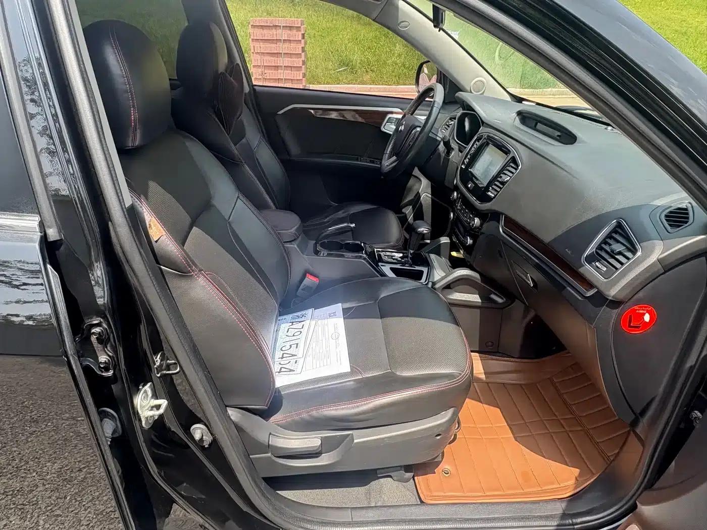 Geely GX7 2015 Sport Edition 2.0L Automatic Premium — миниатюра 9