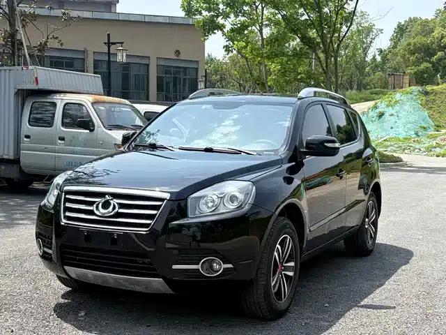 Geely GX7 2015 Sport Edition 2.0L Automatic Premium