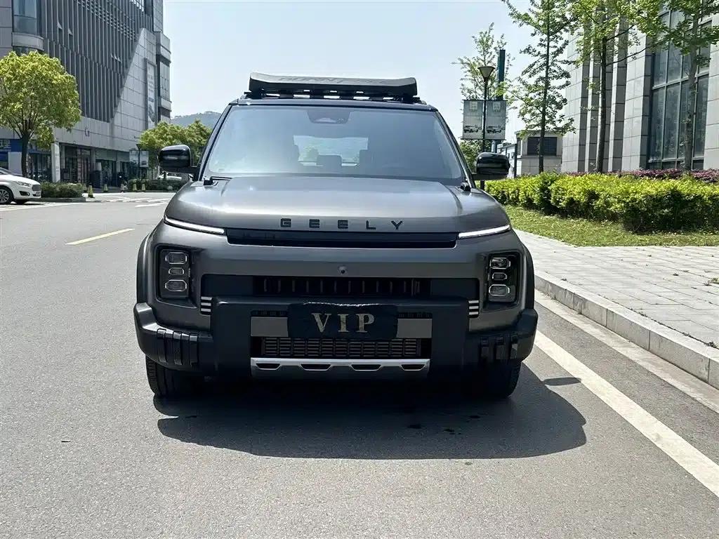 Geely Cowboy 2025 1.5TD Trendy Edition — миниатюра 2