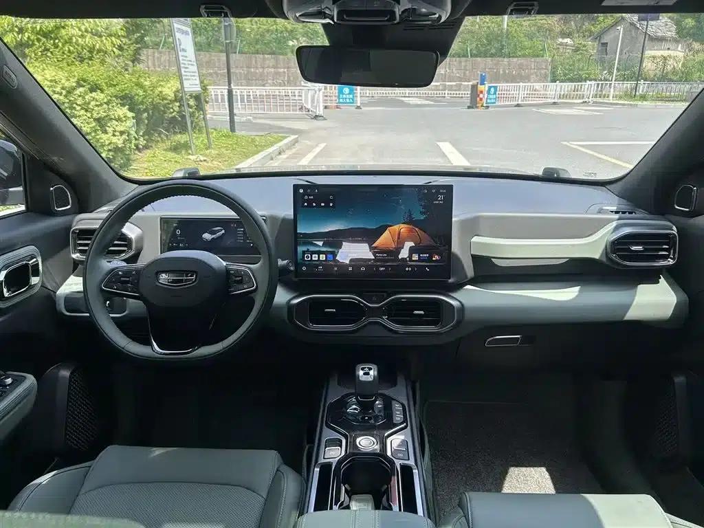 Geely Cowboy 2025 1.5TD Trendy Edition — миниатюра 13