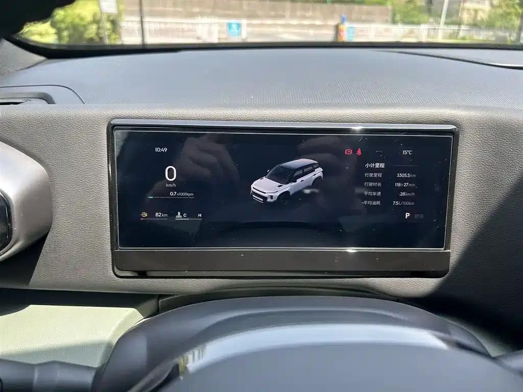 Geely Cowboy 2025 1.5TD Trendy Edition — миниатюра 14